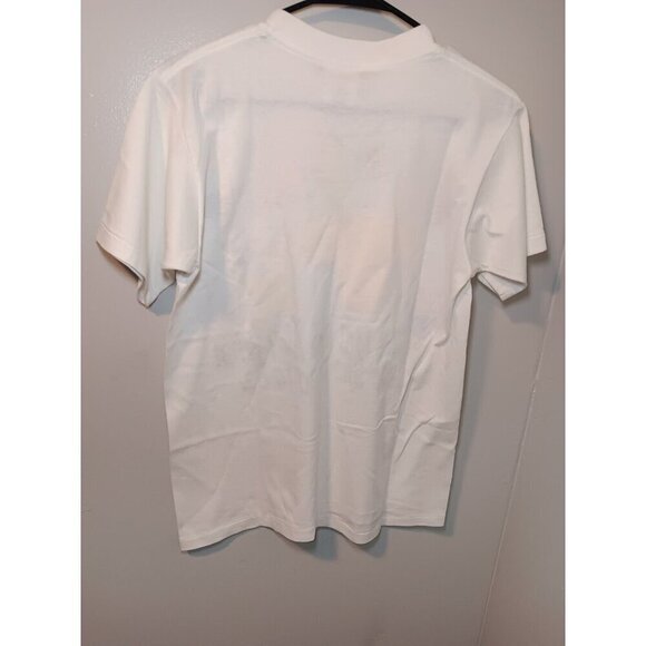 Vintage USA Shirt Large White 1980s Ma Aint What She Used To Be Single Stitch - Picture 5 of 6